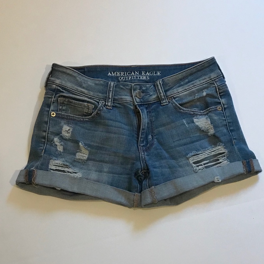 American Eagle Jean Shorts
